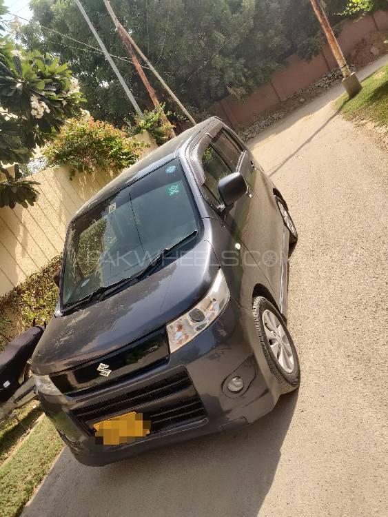 Suzuki Wagon R 2015 for Sale in Karachi Suzuki Wagon R 2015 for Sale in Karachi Image-2