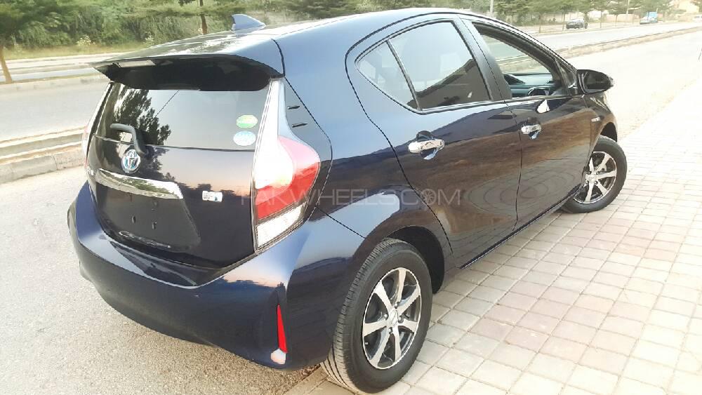 Toyota Aqua 2018 for Sale in Islamabad Toyota Aqua 2018 for Sale in Islamabad Image-2