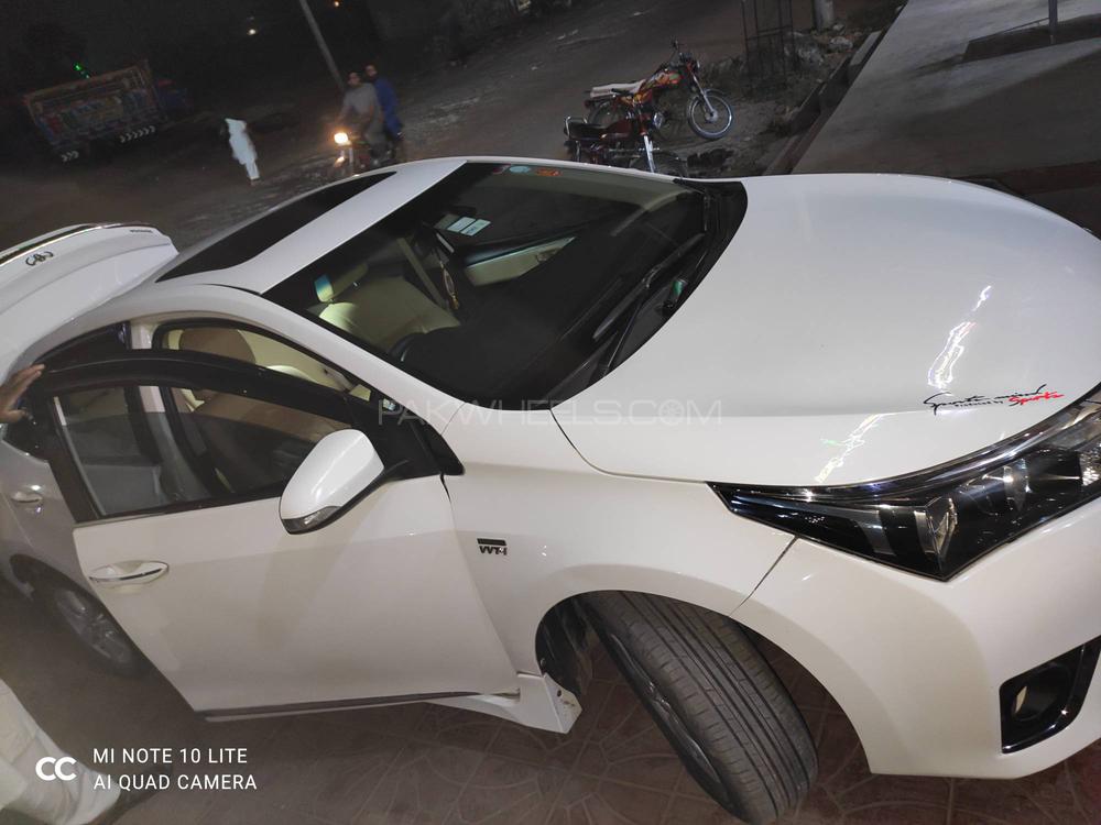 Toyota Corolla 2015 for Sale in Faisalabad Toyota Corolla 2015 for Sale in Faisalabad Image-13