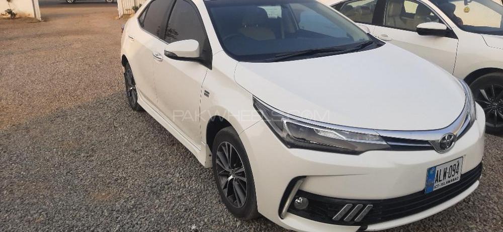 Toyota Corolla 2018 for Sale in Bannu Toyota Corolla 2018 for Sale in Bannu Image-8