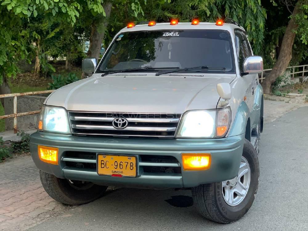 Toyota Prado 1996 for Sale in Karachi Image-1