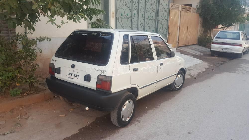 Suzuki Mehran 2009 for Sale in Peshawar Suzuki Mehran 2009 for Sale in Peshawar Image-3