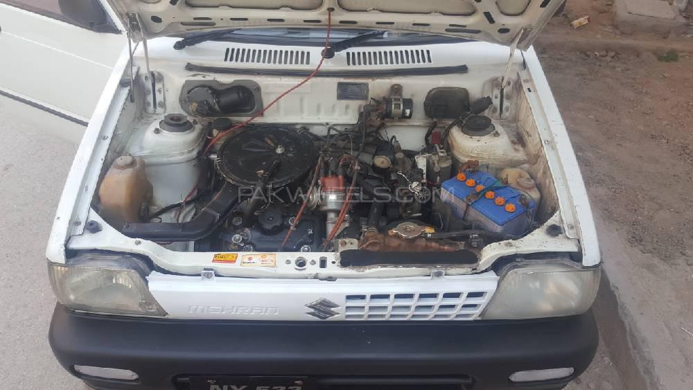 Suzuki Mehran 2009 for Sale in Peshawar Suzuki Mehran 2009 for Sale in Peshawar Image-6