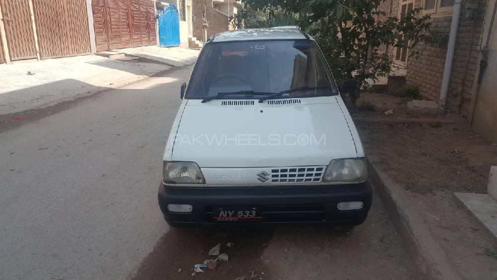 Suzuki Mehran 2009 for Sale in Peshawar Suzuki Mehran 2009 for Sale in Peshawar Image-8