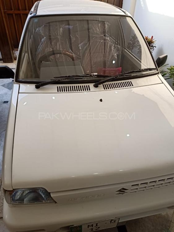 Suzuki Mehran 2013 for Sale in Mian Wali Suzuki Mehran 2013 for Sale in Mian Wali Image-5