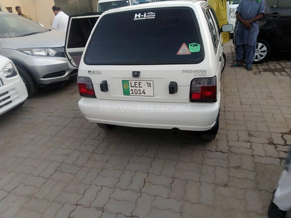 Suzuki Mehran 2018 for Sale in Gujranwala Suzuki Mehran 2018 for Sale in Gujranwala Image-8