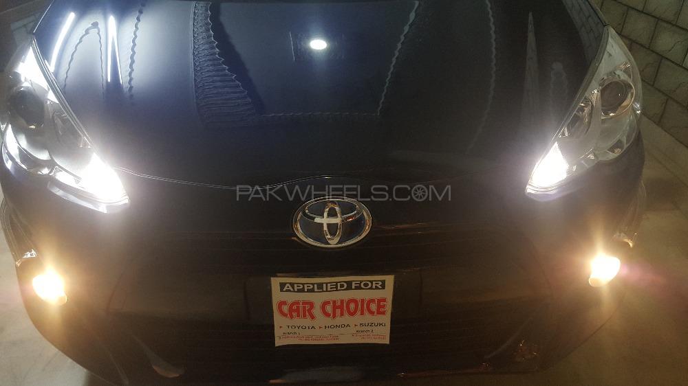 Toyota Aqua 2017 for Sale in Peshawar Toyota Aqua 2017 for Sale in Peshawar Image-6