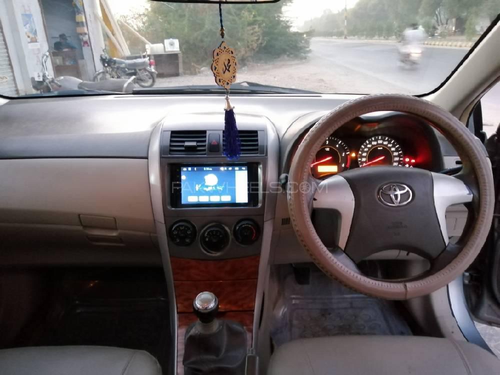 Toyota Corolla 2010 for Sale in Bhakkar Toyota Corolla 2010 for Sale in Bhakkar Image-13