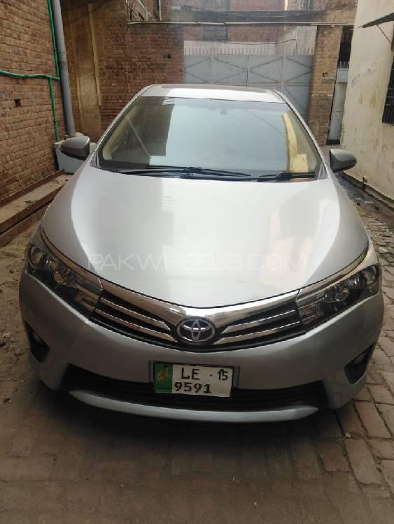 Toyota Corolla 2015 for Sale in Gujrat Image-1