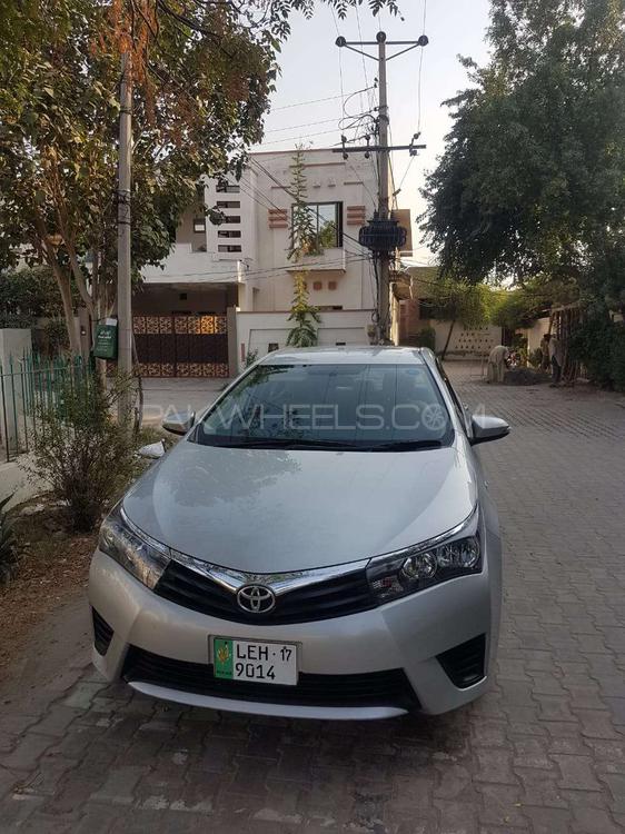 Toyota Corolla 2017 for Sale in Multan Image-1