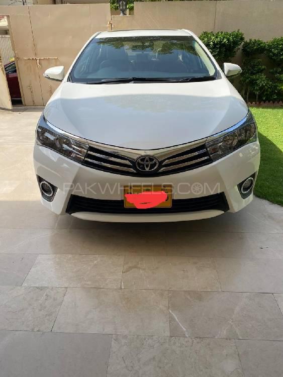 Toyota Corolla 2017 for Sale in Multan Image-1
