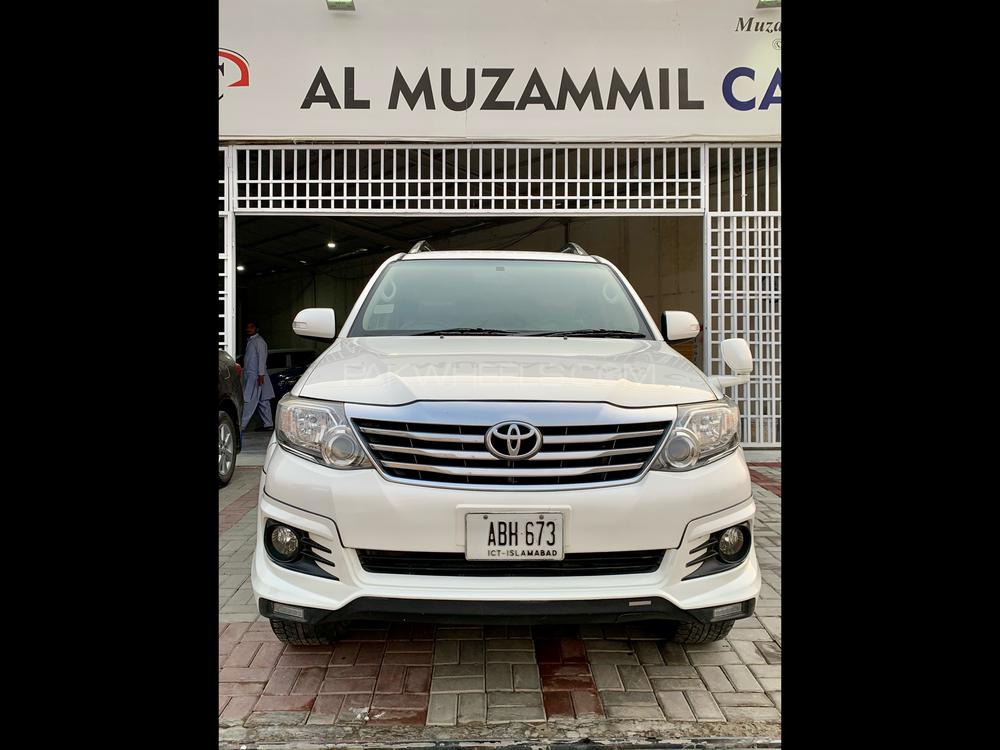 ٹویوٹا فورچیونر 2016 for Sale in ساہیوال Image-1