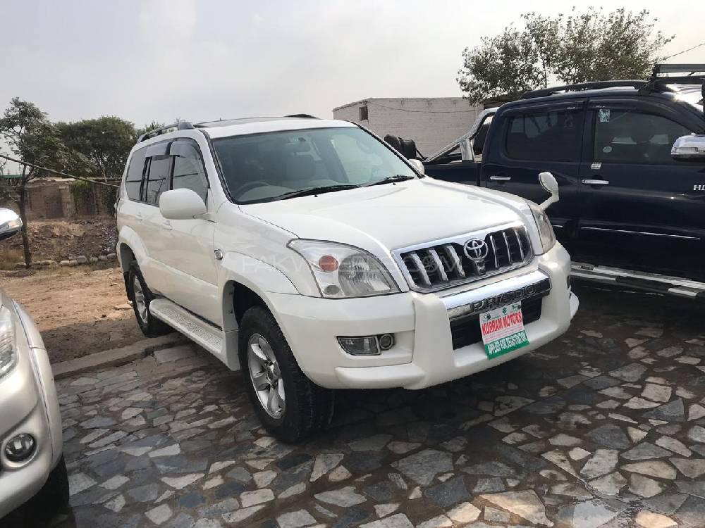 Toyota Prado 2002 for Sale in Peshawar Image-1