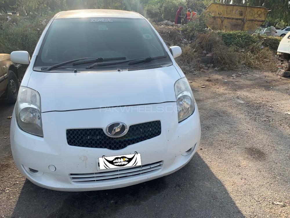 Toyota Vitz 2007 for Sale in Islamabad Image-1