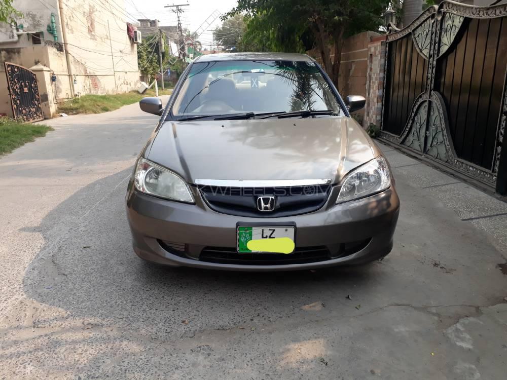 Honda Civic 2004 for Sale in Lahore Image-1