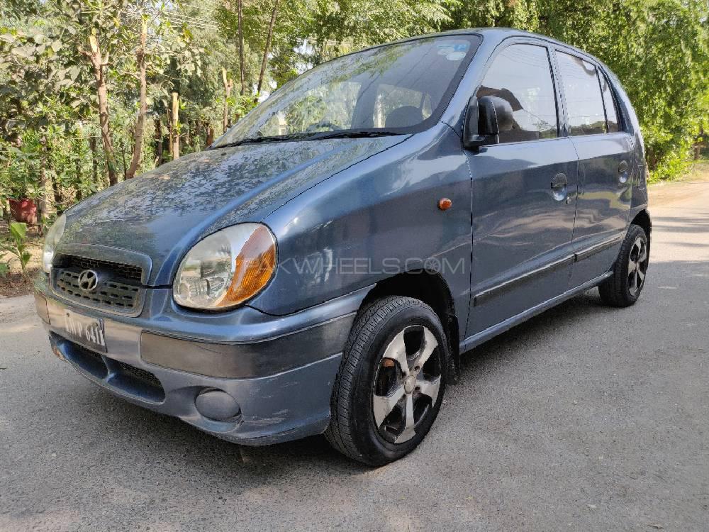 Hyundai Santro 2006 for Sale in Lahore Hyundai Santro 2006 for Sale in Lahore Image-3