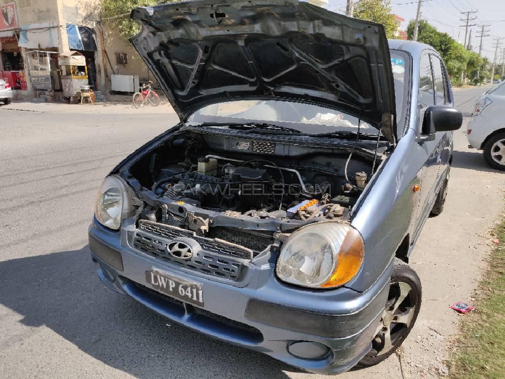 Hyundai Santro 2006 for Sale in Lahore Hyundai Santro 2006 for Sale in Lahore Image-10