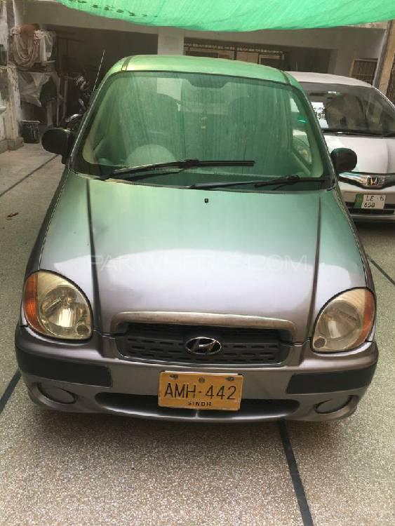 Hyundai Santro 2006 for Sale in Lahore Hyundai Santro 2006 for Sale in Lahore Image-4