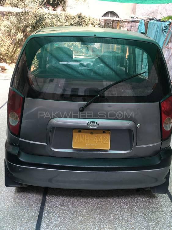 Hyundai Santro 2006 for Sale in Lahore Hyundai Santro 2006 for Sale in Lahore Image-8