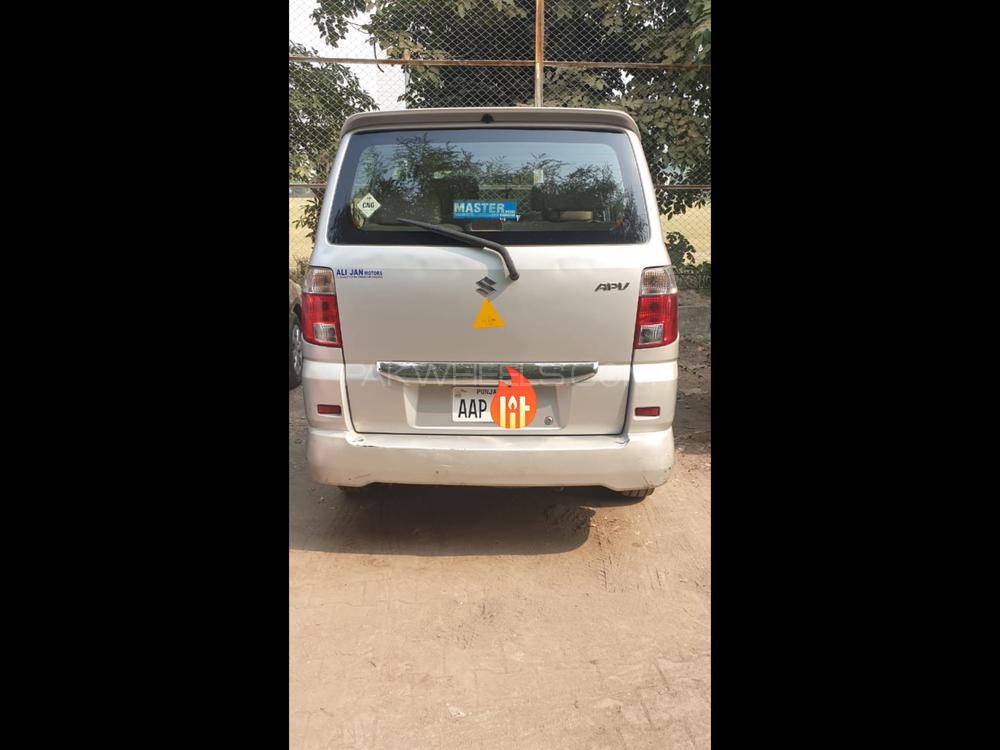 Suzuki APV 2009 for Sale in Lahore Image-1
