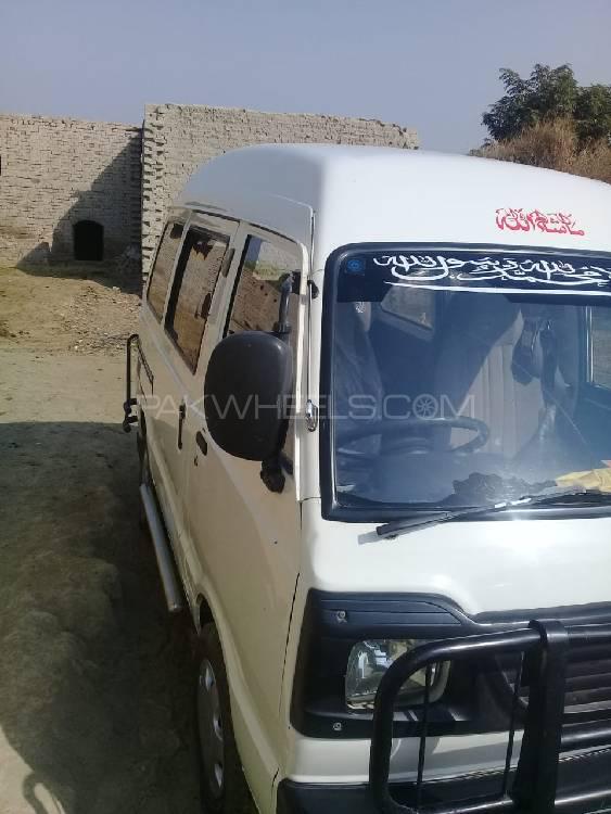 Suzuki Bolan 2014 for Sale in Muzaffar Gargh Suzuki Bolan 2014 for Sale in Muzaffar Gargh Image-6