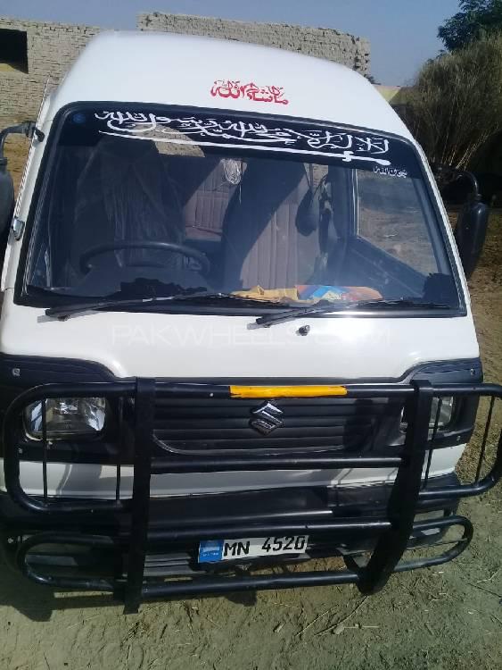 Suzuki Bolan 2014 for Sale in Muzaffar Gargh Suzuki Bolan 2014 for Sale in Muzaffar Gargh Image-7