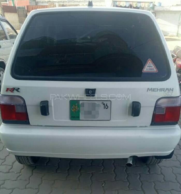 سوزوکی مہران 2016 for Sale in راولپنڈی سوزوکی مہران 2016 for Sale in راولپنڈی Image-2