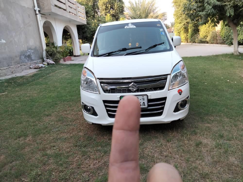 سوزوکی ویگن آر 2018 for Sale in ملتان سوزوکی ویگن آر 2018 for Sale in ملتان Image-16