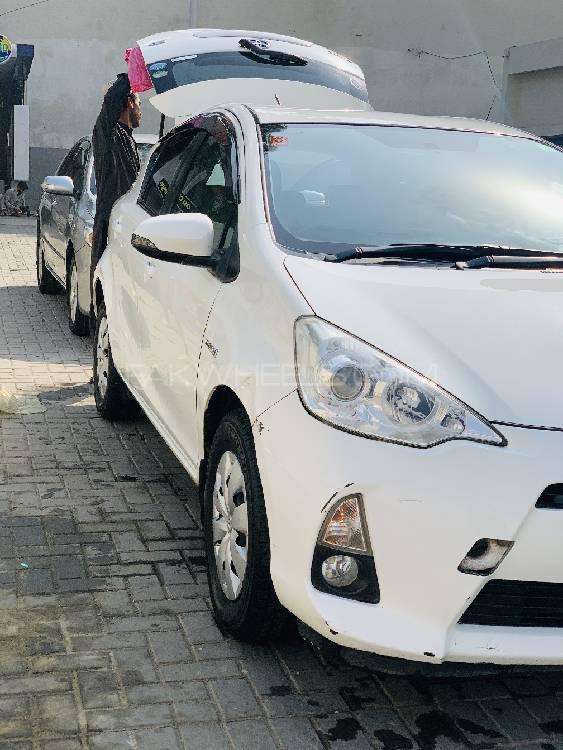 Toyota Aqua 2014 for Sale in Peshawar Toyota Aqua 2014 for Sale in Peshawar Image-5