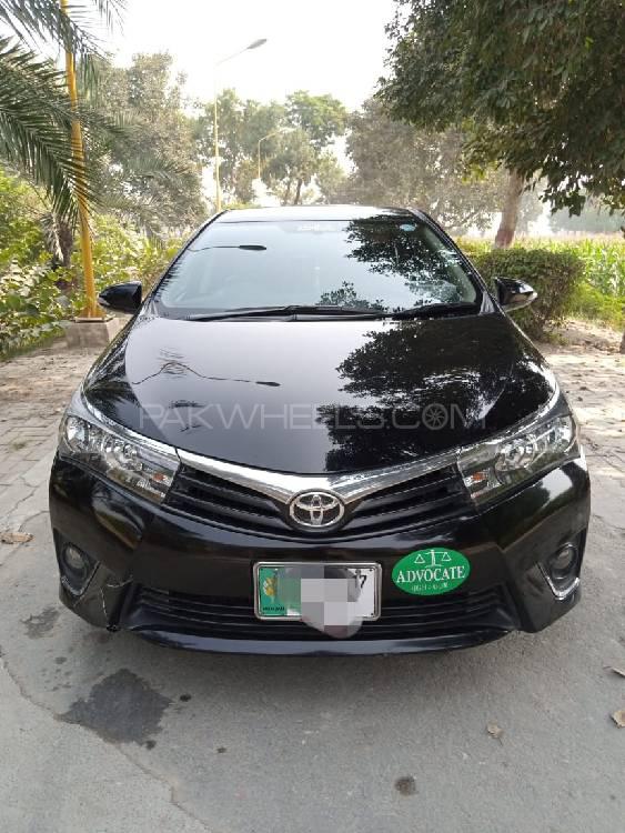 Toyota Corolla 2016 for Sale in Sahiwal Image-1