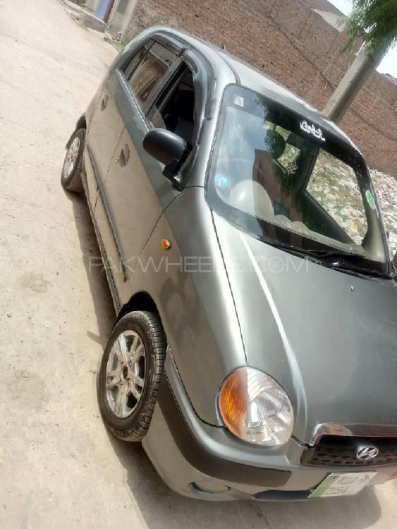 Hyundai Santro 2007 for Sale in Faisalabad Hyundai Santro 2007 for Sale in Faisalabad Image-3