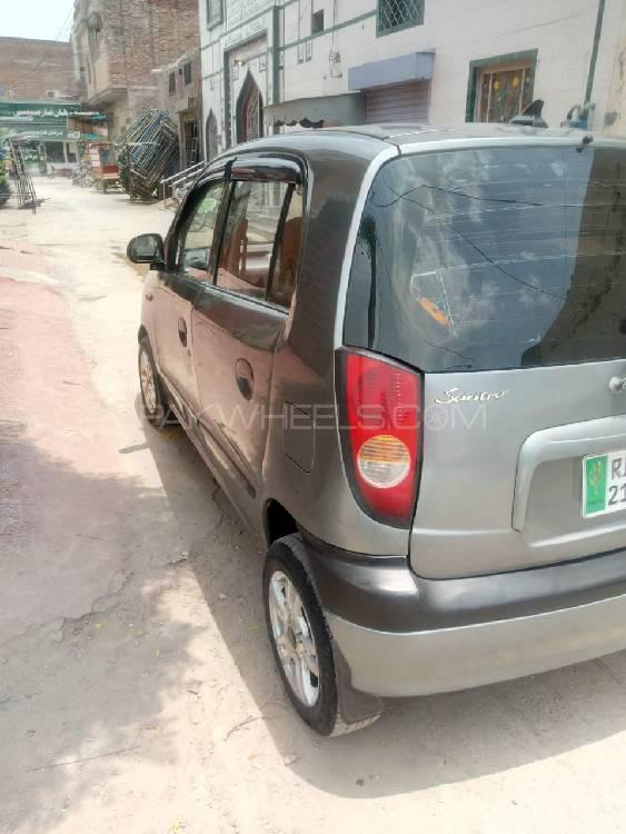 Hyundai Santro 2007 for Sale in Faisalabad Hyundai Santro 2007 for Sale in Faisalabad Image-5