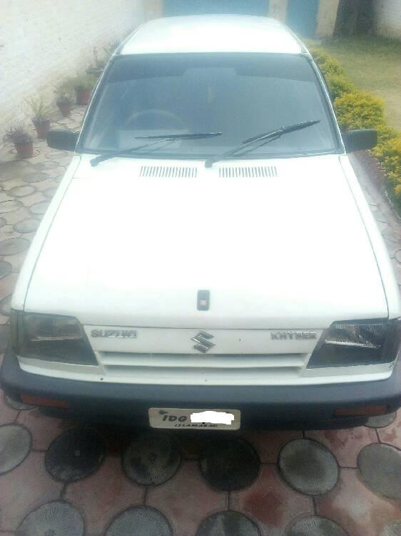 Suzuki Khyber 1995 for Sale in Mansehra Suzuki Khyber 1995 for Sale in Mansehra Image-2