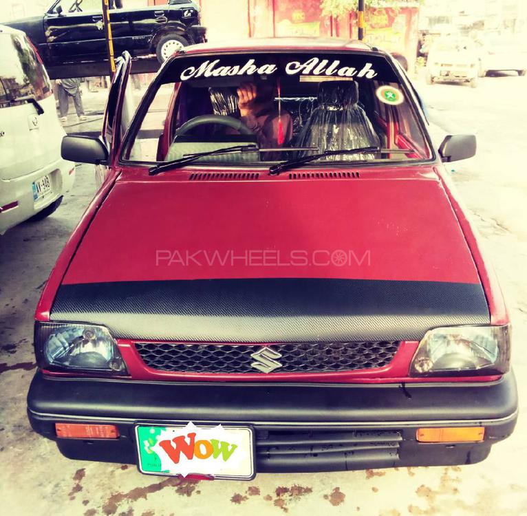 Suzuki Mehran 1992 for Sale in Rawalpindi Image-1