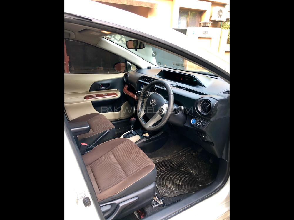 Toyota Aqua 2012 for Sale in Lahore Toyota Aqua 2012 for Sale in Lahore Image-5