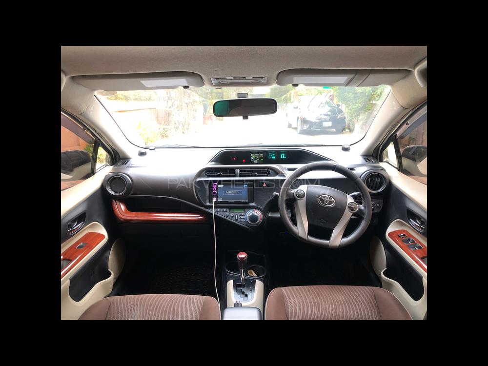 Toyota Aqua 2012 for Sale in Lahore Toyota Aqua 2012 for Sale in Lahore Image-7