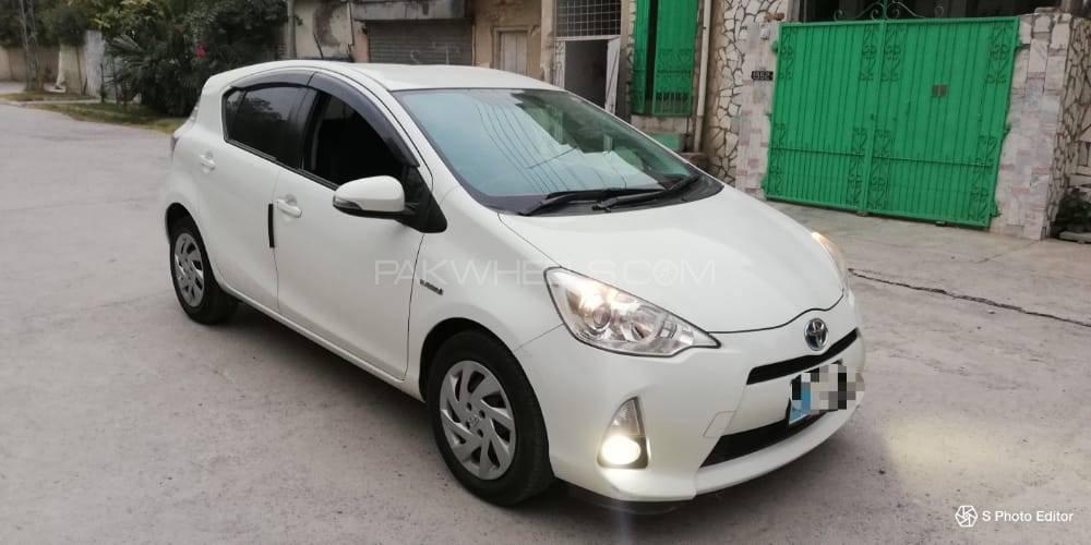Toyota Aqua 2014 for Sale in Rawalpindi Toyota Aqua 2014 for Sale in Rawalpindi Image-2