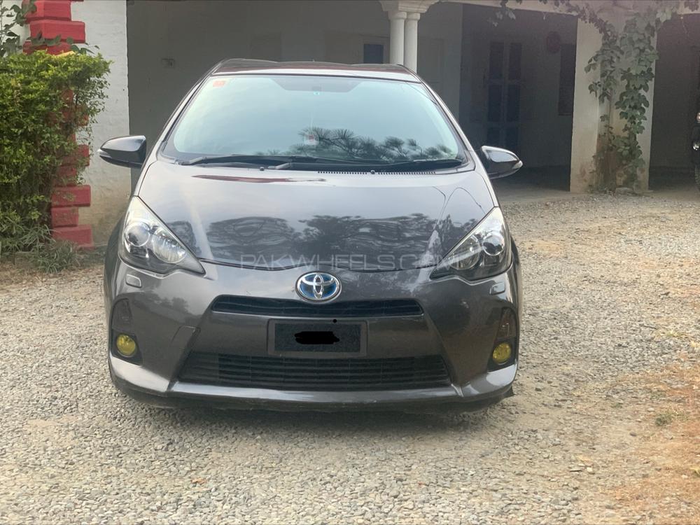 Toyota Aqua 2012 for Sale in Haripur Image-1