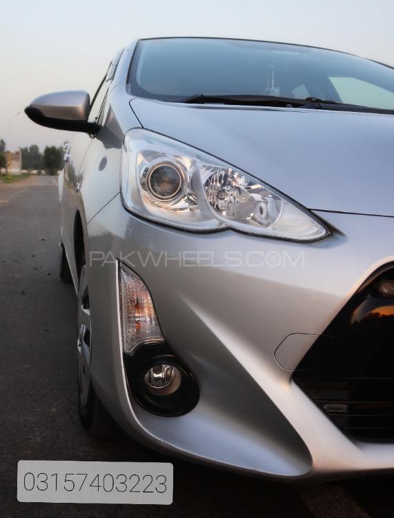 Toyota Aqua 2015 for Sale in Multan Image-1