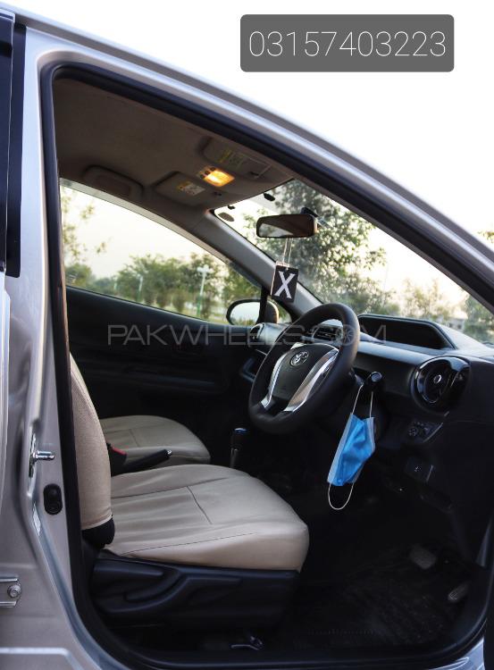 Toyota Aqua 2015 for Sale in Multan Toyota Aqua 2015 for Sale in Multan Image-8