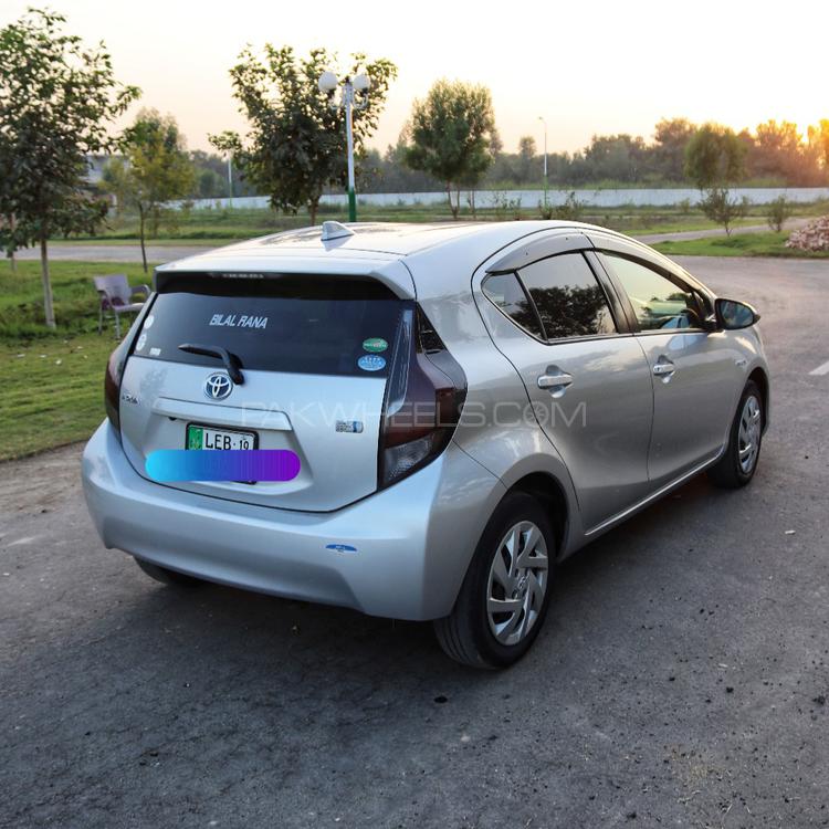 Toyota Aqua 2015 for Sale in Multan Toyota Aqua 2015 for Sale in Multan Image-12