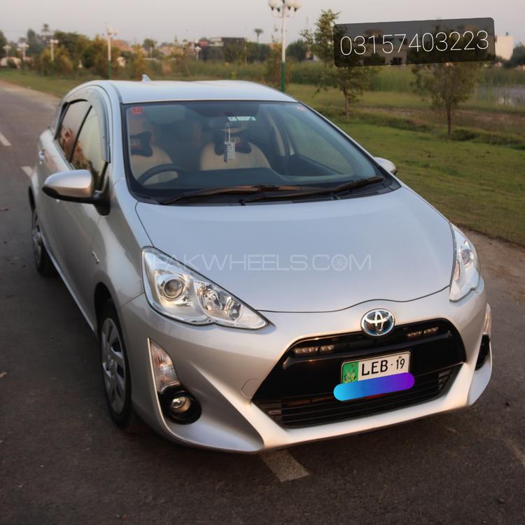 Toyota Aqua 2015 for Sale in Multan Toyota Aqua 2015 for Sale in Multan Image-13