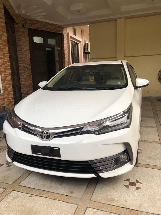 Toyota Corolla 2019 for Sale in Rawalpindi Image-1