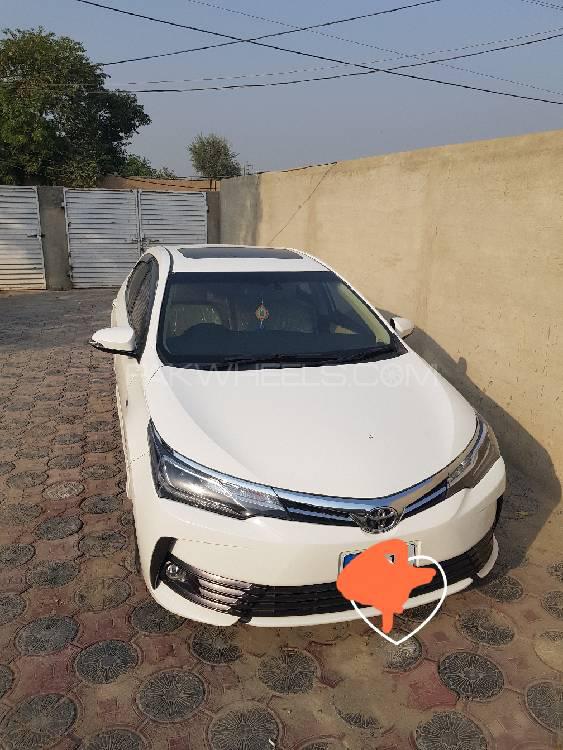 Toyota Corolla 2020 for Sale in D.G.Khan Toyota Corolla 2020 for Sale in D.G.Khan Image-8