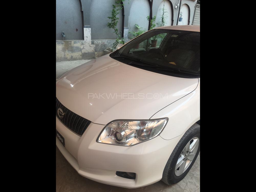 Toyota Corolla Axio 2007 for Sale in Peshawar Image-1