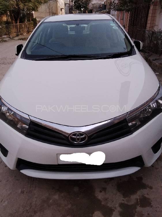 Toyota Corolla 2015 for Sale in Sargodha Image-1