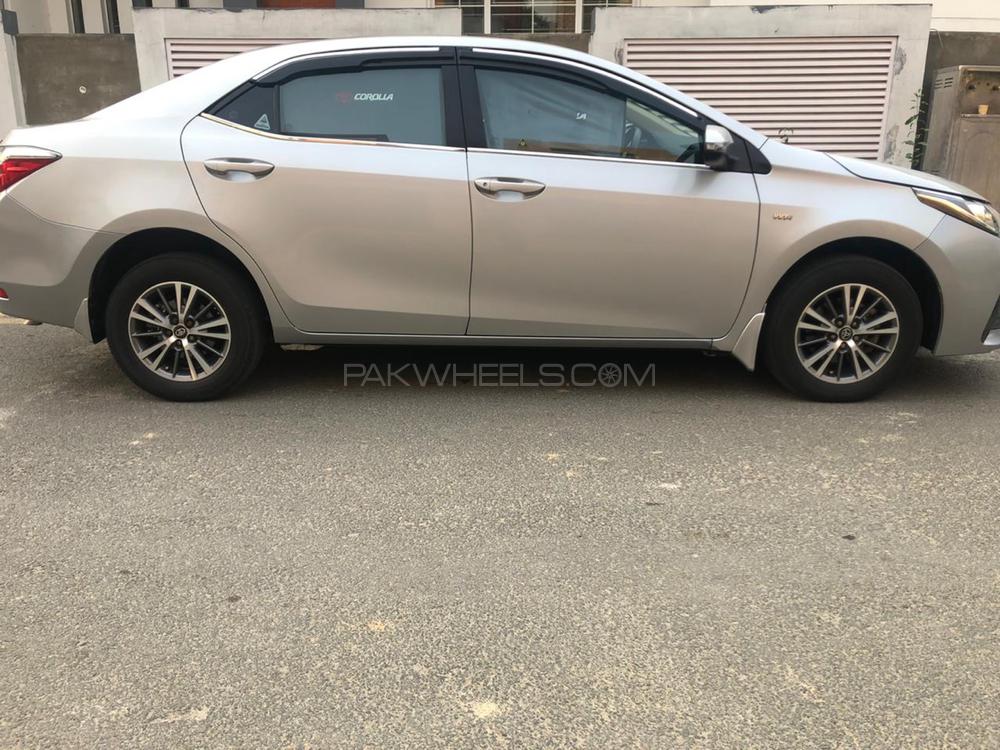 Toyota Corolla 2018 for Sale in Lahore Image-1