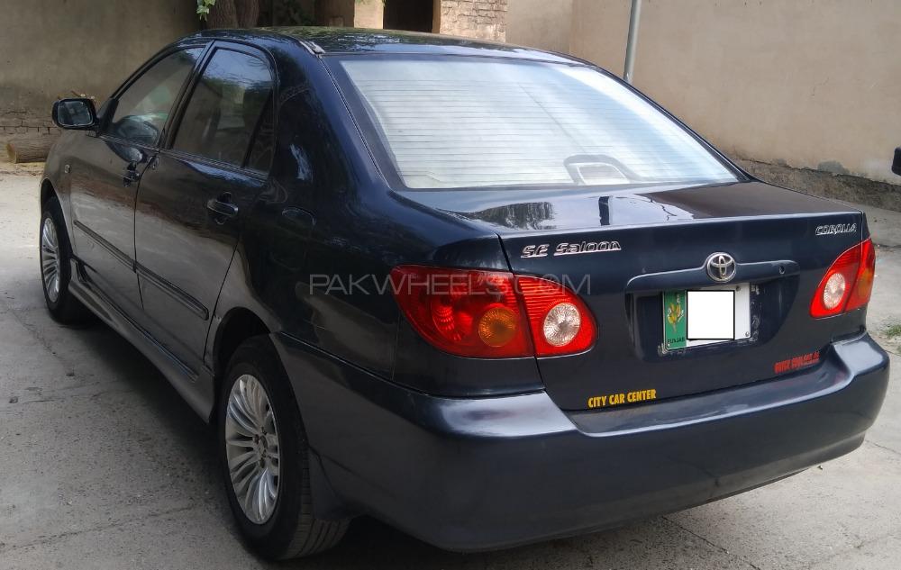 Toyota Corolla 2004 for Sale in Islamabad Image-1