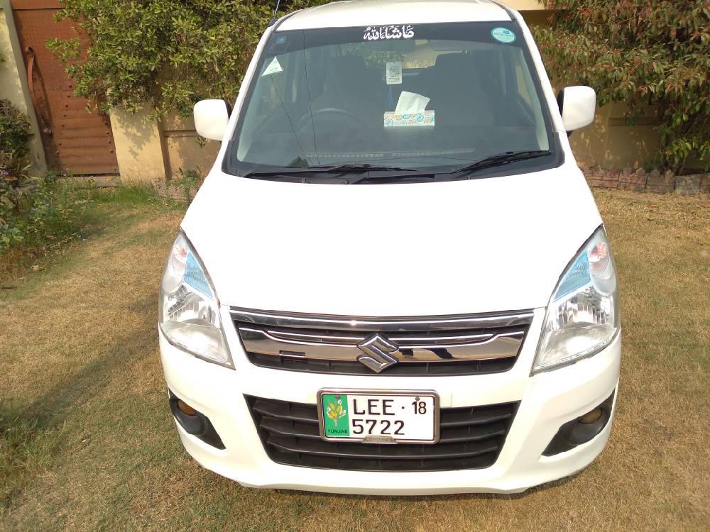 Suzuki Wagon R 2018 for Sale in Lahore Image-1