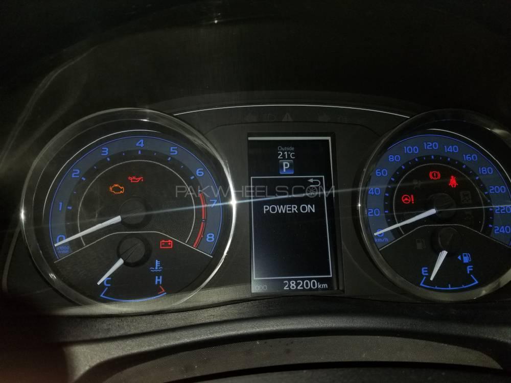 Toyota Corolla 2018 for Sale in Multan Toyota Corolla 2018 for Sale in Multan Image-13